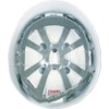 TRUSCO DPM148W Helmet, White, MP Type