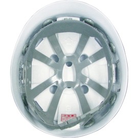 TRUSCO DPM148W Helmet, White, MP Type