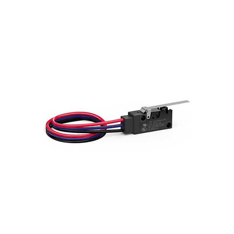CLDIY Waterproof Micro Switch with Long Handle with Cable 10A