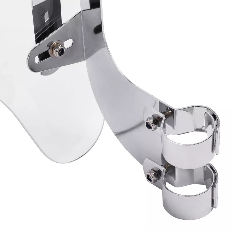 TCMT 39mm Forks Windshield Screen Fit For Harley Dyna Wide