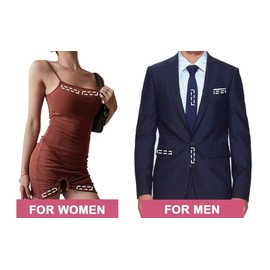 72 Strips Or 144 Stickers Dressing Tape for Clothes/Dressing Tapes for Clothing/Dress Tape for Clothes/Double Sided Tape/Double Sided Tape for Fashion, Clothing and Body