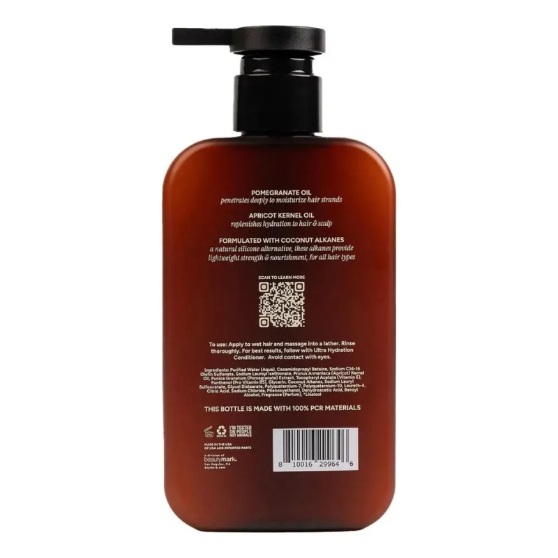 Shampoo Ultra Hydration 370ml The Hair Method