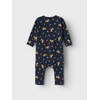 NAME IT Unisex Sleepsuit, Dark Sapphire