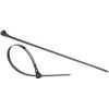AGT Reusable Cable Ties Set of 100 Resealable Cable Ties,