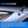 2PCS Car Bumper Clips, Carbon Fiber Quick Release Fasteners, Car