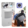 WiFi Security Camera 1080P Small Modified Wired Coaxial 5MP Infrared