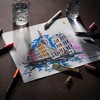 SAKURA Pigma Micron Fineliner Set (Pack of 10) | Waterproof