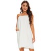 Vislivin Towel Wrap Robe for Women shower wrap robe Bath