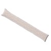 Casatessile Draught Excluder 110 cm Long. Padded and Removable Cover