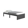 DONCO 400-TDG Twin Bed Dark Grey
