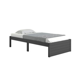 DONCO 400-TDG Twin Bed Dark Grey