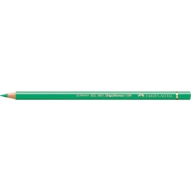 Faber-Castell Polychromos Artists' Single Pencil - Colour 162 Light Phthalo Green