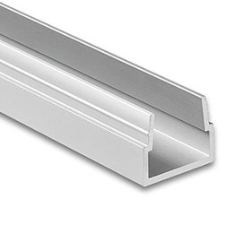 IsoLED Outdoor Cable Duct 1000 mm for LED Strip Light Warm White and Natural White