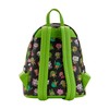 TMNT Sewer Cap AOP Loungefly Mini Backpack Standard