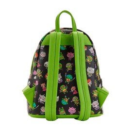 TMNT Sewer Cap AOP Loungefly Mini Backpack Standard