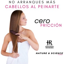 Crema para Peinar Capilar Tratamiento Acondicionamiento Anti Frizz Hidratación Reparación Profunda - Desenredante Capilar - Sella Puntas Abiertas - Sin Sal - 120 ml