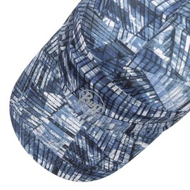 Buff Gline Speed Cap Baseball Cap Curved Brim with Peak, gray