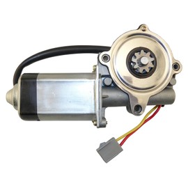ACI 83095 Front Driver-Side Power Window Motor for 1992-1995 Ford Cars and Trucks