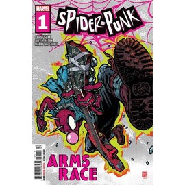 Spider Punk Arms Race #1