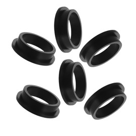 GANAZONO 6pcs Pool Filter Pump Gaskets Replacement Kit Compatible with Sand Filter Pumps Motor Seals Weather Resistant O Rings for Pool Hose Repair Maintenance