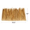 16.5ft Tiki Straw Roof Thatch-Mexican Style Artificial Palm Thatch Rolls
