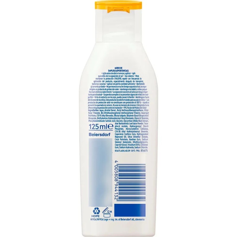 Protector Solar Corporal Nivea Sun Protección & Piel Sensibl