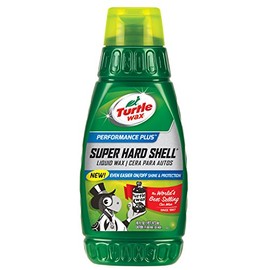 Turtle Wax T-123R-6PK Super Hard Shell Liquid Car Wax - 16 oz., (Pack of 6)
