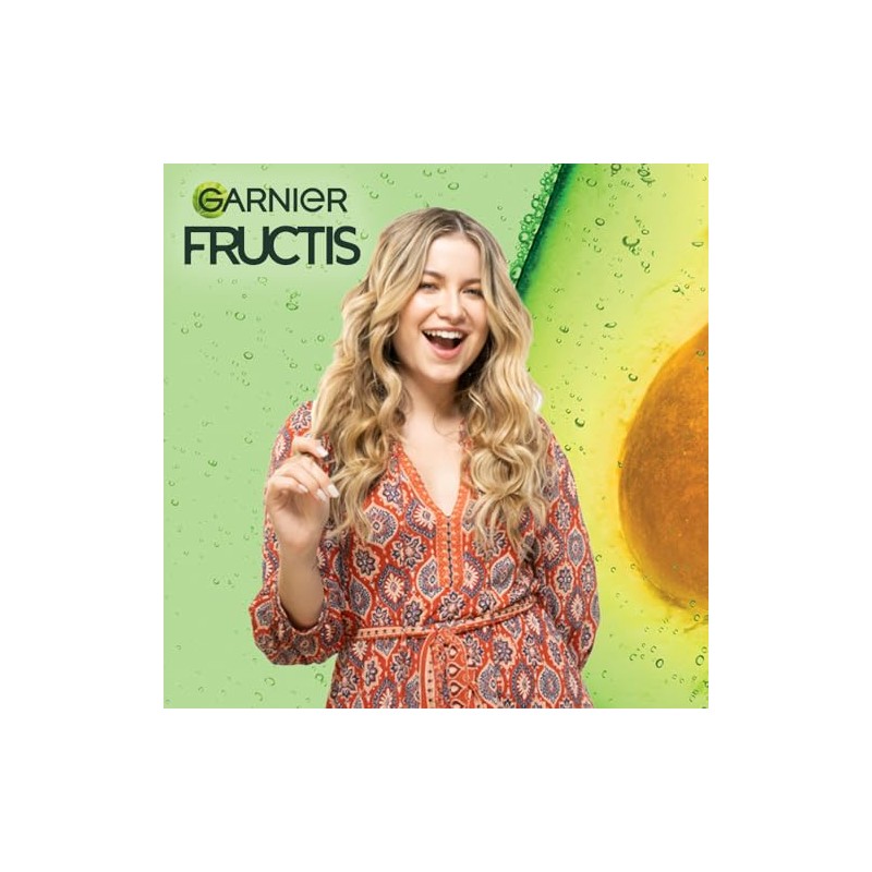 Fructis - Champú Garnier Hair Food Aguacate 300 ml