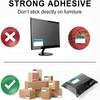 300 Large Home Moving Labels for Boxes, 20 Different Color