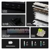EPOMAKER X Aula F108 PRO Wireless Gaming Keyboard with Screen,