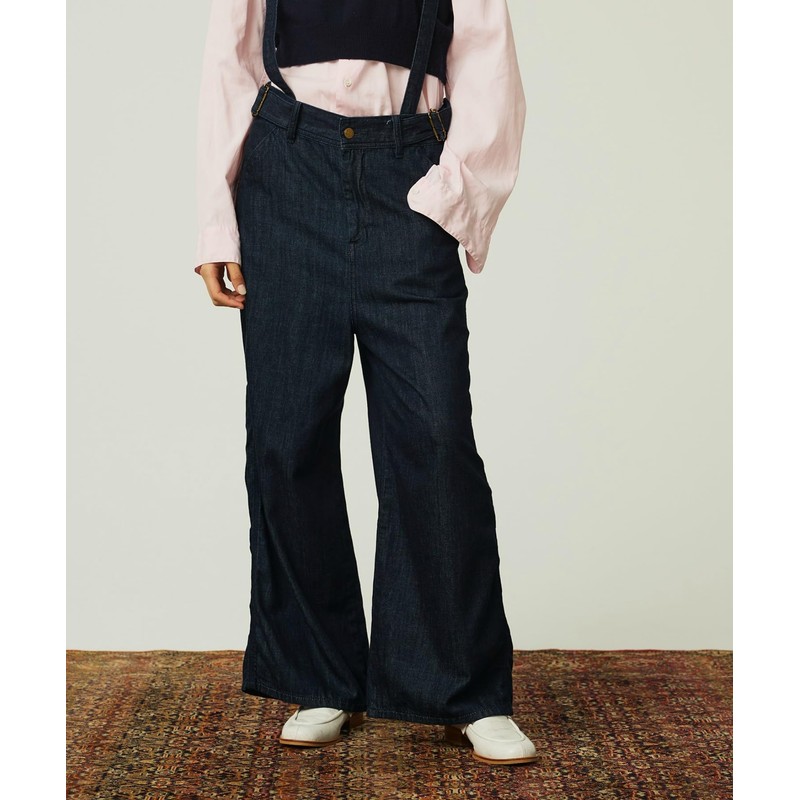 Lee Women's Suspenders Denim Pants, OW