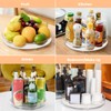 2 Pack Lazy Susan Organizer for Cabinet：Lazy Susan Turntable (8