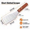 Stainless Steel Spatula for Grilling & Cooking – Metal Turner