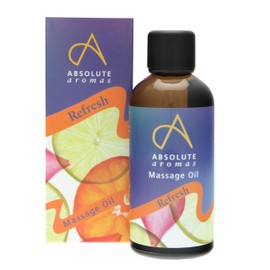 Absolute Aromas Refresh Bath & Massage Oil 100 ml by Absolute Aromas