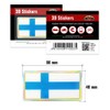 3D Sticker Flag Finland