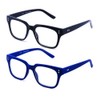 Newbee Fashion - Clear Frames Nerd Geek Squared Simple Fashion