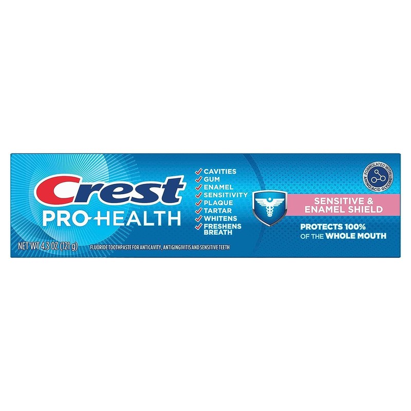 Crest Pro-Health Sensitive & Enamel Shield Toothpaste (4.3oz)