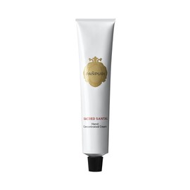 Panpuri Hand Cream, Sacred Santhal (Sandalwood), 1.7 fl oz (50 ml), Rich Scent of Natural Essential Oils, Highly Moisturizing, Non-Sticky, Hand Care, Gift