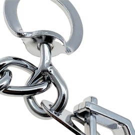 ChampWei Silver Prong Pinch Dog Collar， No Pull Dog Collar Adjustable Quick Release Dog Training Collar with Quick Release Buckle for Small Medium Large Dogs(XL)