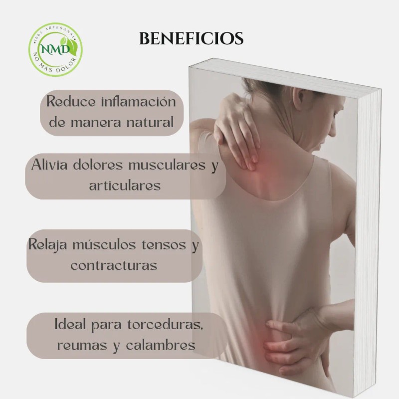 Pomada Para El Dolor Y La Inflamación Neutra