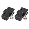 2 Pcs Micro Limit Switch 160OF 42RF 2.7PT 2.4OT 0.5MD