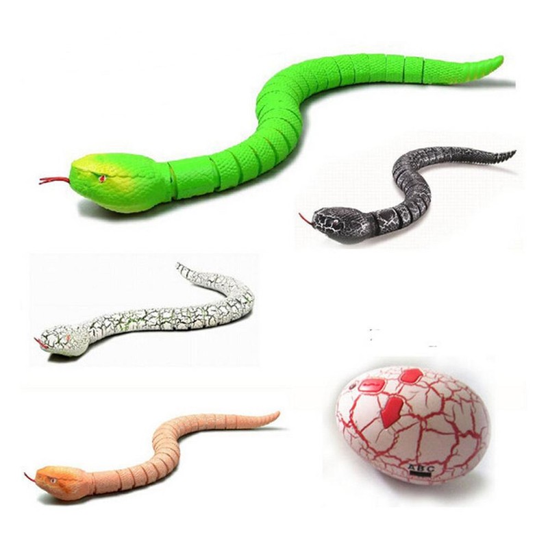 Infrared Remote Control Snake Toy Simulation Fake Snake Toy Scary