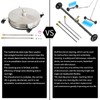 POHIR Undercarriage Pressure Washer Attachment Pro Max 24", Surface Cleaner