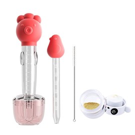 ピルクラッシャーと服薬のセット 投薬シリンジ 計りビュレット 三つのセット製幼児用 ベビー 飲みやすい