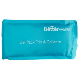 Compresa Bolsa Gel Frio Caliente Reutilizable 25 X 13 Cm Molestia Física, Dolores Musculares, Contracturas, Cólicos Menstruales, Terapia de Frío y Calor para Lesiones Deportivas, Bolsa de Gel Flexible para Alivio Inmediato