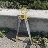 10 1/4" Renaissance, Medieval Bodice Scissor Dirk Dagger Knife. for