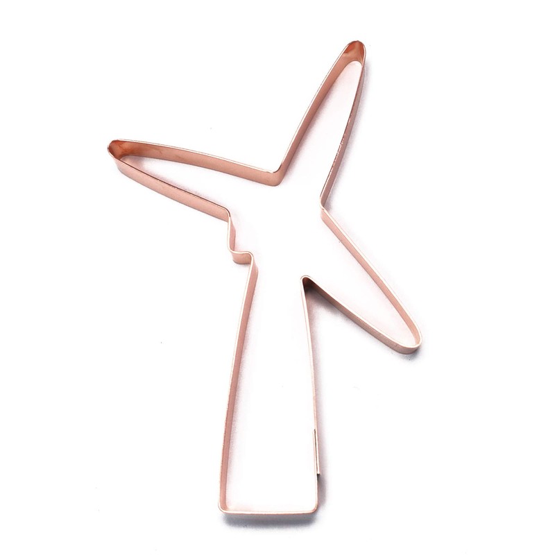 Turbine/Windmill ~ Copper Cookie Cutter