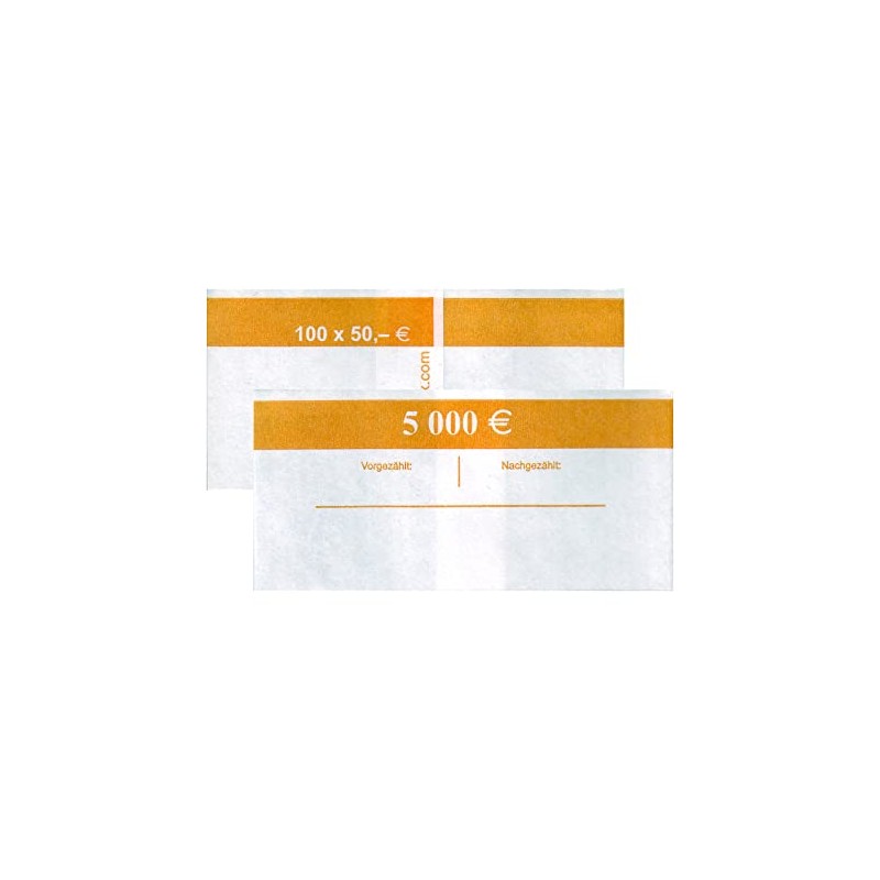 Euro Banknotes Economy Offer | 20 x Sleeves 100 x