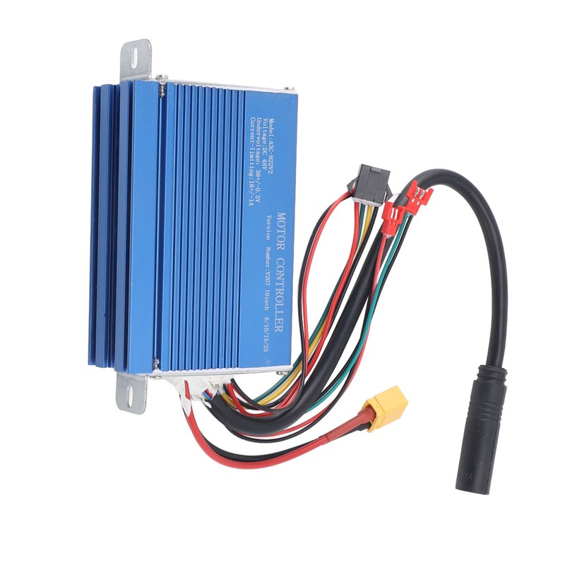 48V 18A Electric Scooter Controller Aluminum Alloy Motor Speed Controller