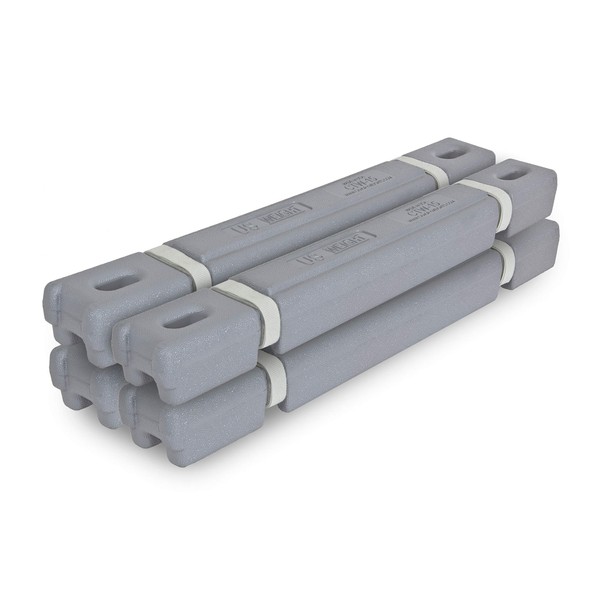 US Weight The Ingot Canopy Weight,grey,Large